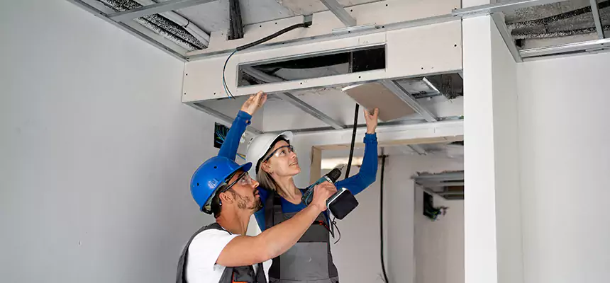 Our Air Duct Leak Repair Services in Hanover, PA